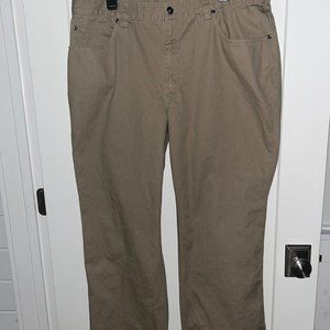 Duluth Trading Co. Ballroom khaki jeans sz 40x34 EUC LN 20208